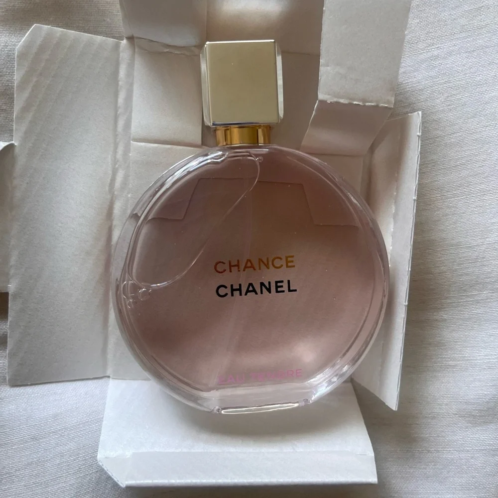 Chance Eau Trende By Chanel Eau De Toilette Spray 3.4 fl oz for Women New - Picture 4 of 10